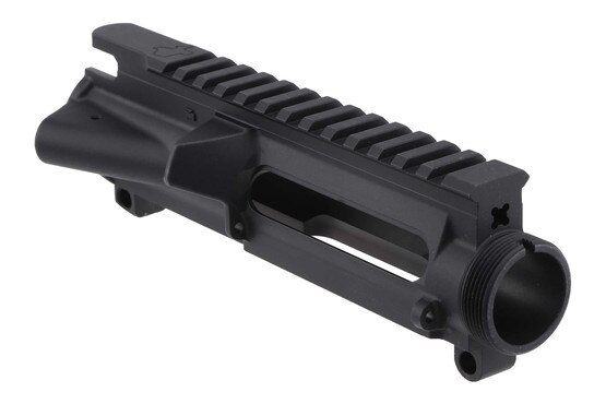 The Aero Precision Stripped Upper Receiver Texas Edition features a unique Texas engraving on the top